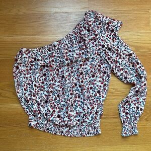 Jack by BB Dakota BB Dakota Varda One Shoulder Top